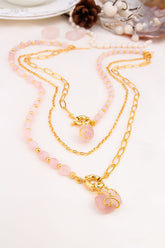 Rose Quartz Necklace